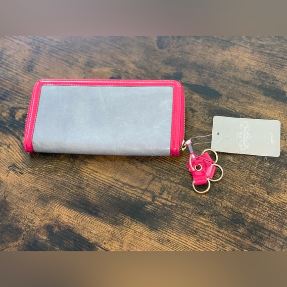 Anthropologie Zip Around Wallet NWT